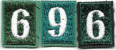 Green Number 6/9