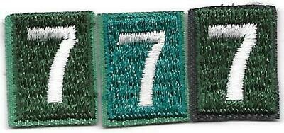 Green Number 7