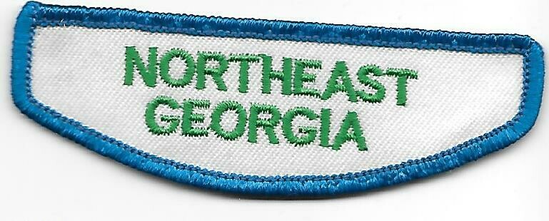 Northeast Georgia Jr/C/S/A ID strip 1980-2013