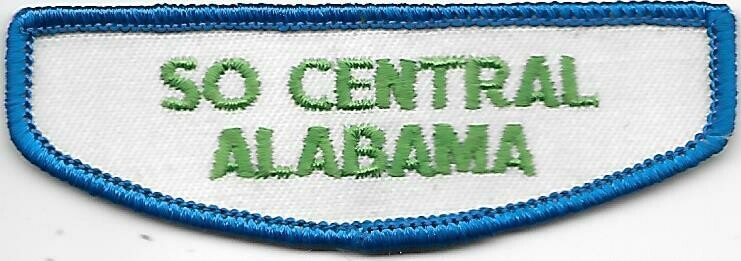 So Central Alabama Jr/C/S/A ID strip 1980-2013