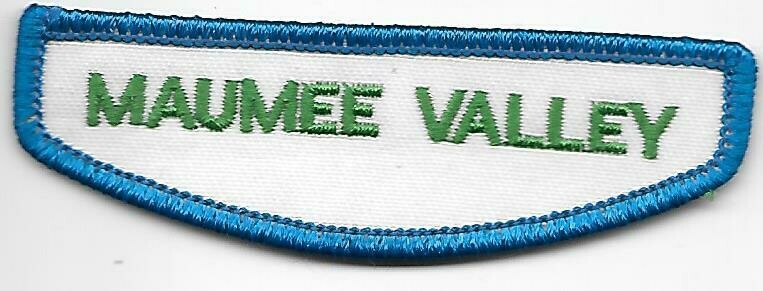 Maumee Valley Jr/C/S/A ID strip 1980-2013