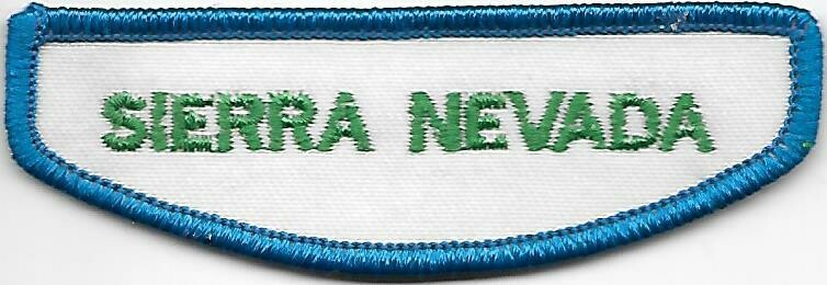 Sierra Nevada Jr/C/S/A ID strip 1980-2013
