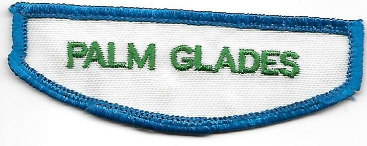 Palm Glades Jr/C/S/A ID strip 1980-2013