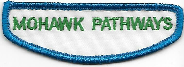 Mohawk Pathways Jr/C/S/A ID strip 1980-2013
