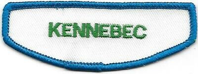 Kennebec Jr/C/S/A ID strip 1980-2013