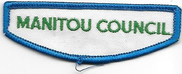 Manitou Council Jr/C/S/A ID strip 1980-2013