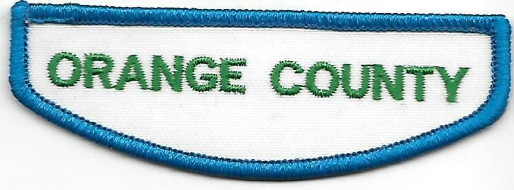 Orange County Jr/C/S/A ID strip 1980-2013