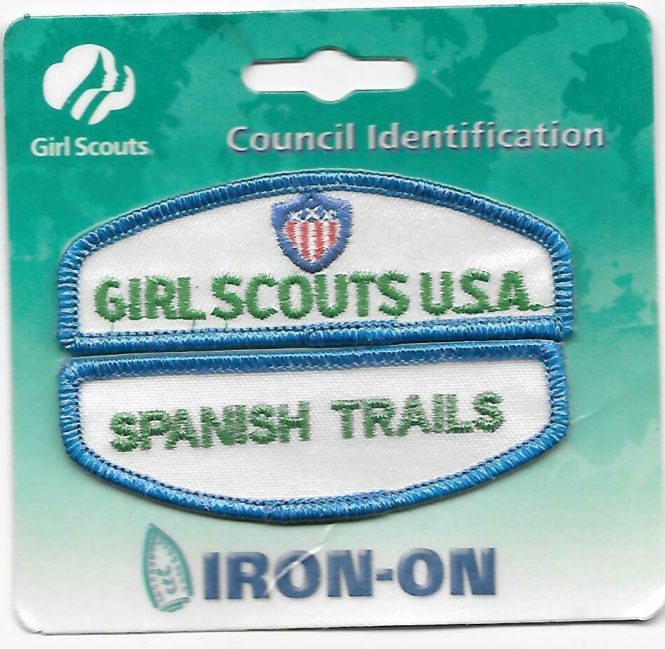 NIP Spanish Trails Jr/C/S/A ID strip 1980-2013