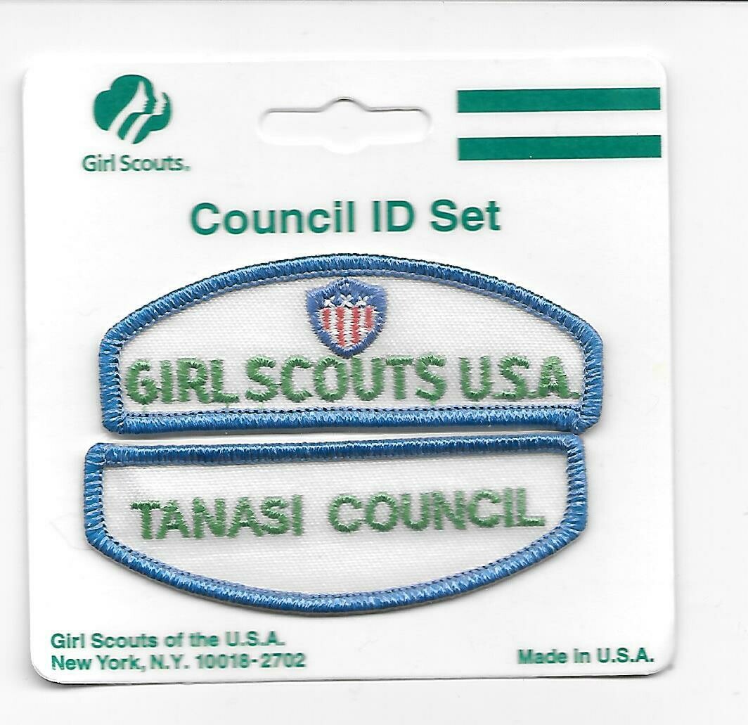 NIP Tanasi Council Jr/C/S/A ID strip 1980-2013