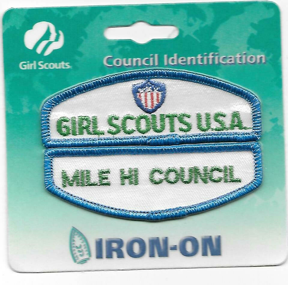 NIP Mile HI Council Jr/C/S/A ID strip 1980-2013