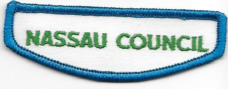 Nassau Council Jr/C/S/A ID strip 1980-2013