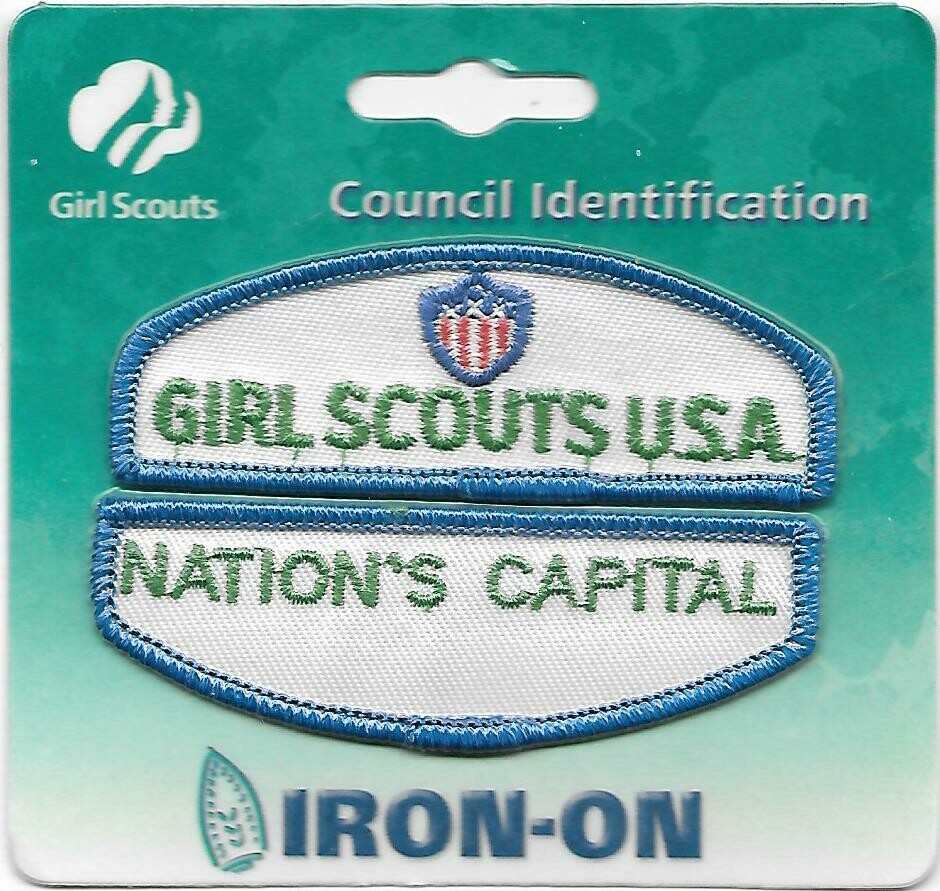 NIP Nation&#39;s Capital Jr/C/S/A ID strip 1980-2013