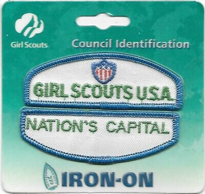 NIP Nation&#39;s Capital Jr/C/S/A ID strip 1980-2013