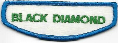 Black Diamond Jr/C/S/A ID strip 1980-2013