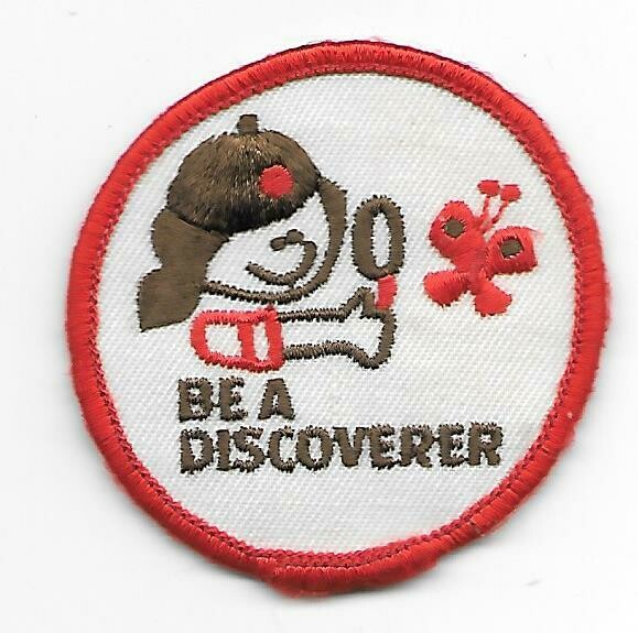 Be A Discoverer Brownie Pre-try-it 1978-1981