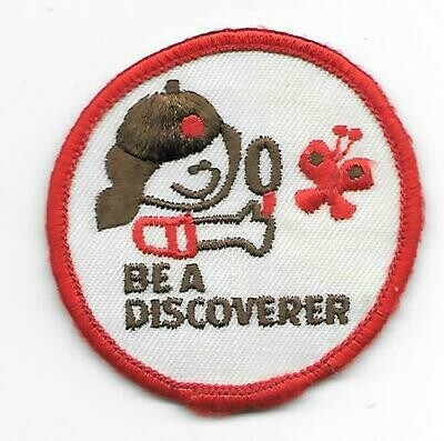 Be A Discoverer Brownie Pre-try-it 1978-1981