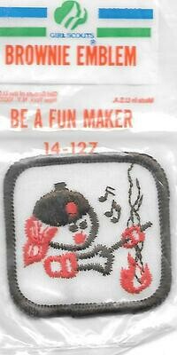 Be A Fun Maker Brownie Pre-try-it 1982-1984