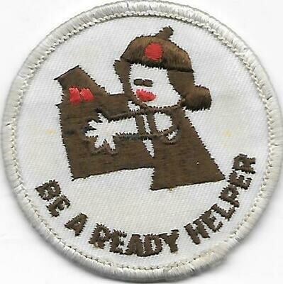 Be A Ready Helper Brownie Pre-try-it 1978-1981