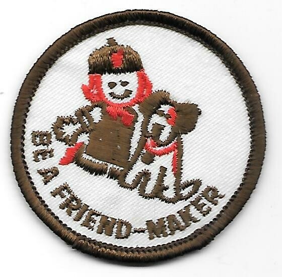 Be A Friend-Maker Brownie Pre-try-it 1978-1981