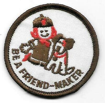 Be A Friend-Maker Brownie Pre-try-it 1978-1981