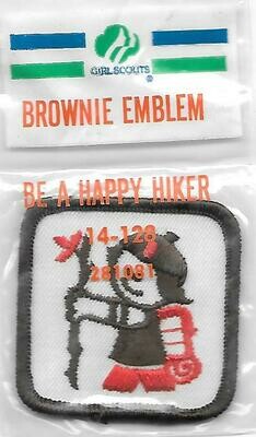 Be A Happy Hiker Brownie Pre-try-it 1982-1984
