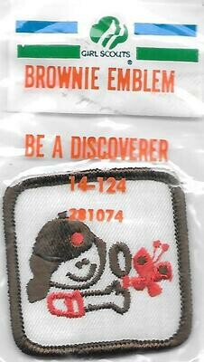 Be A Discoverer Brownie Pre-try-it 1982-1984