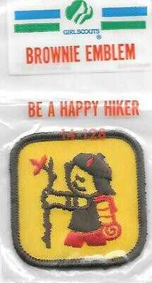 Be A Happy Hiker Brownie Pre-try-it 1986
