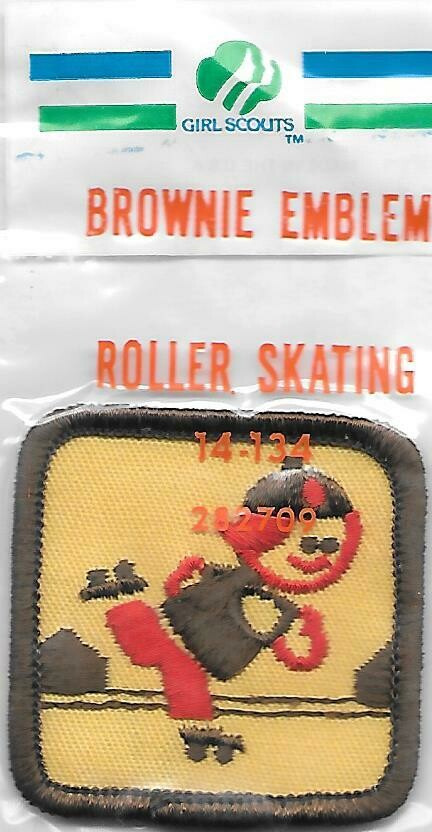 Roller Skating Brownie Pre-try-it  1985