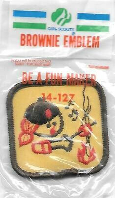 Be A Fun Maker Brownie Pre-try-it 1985