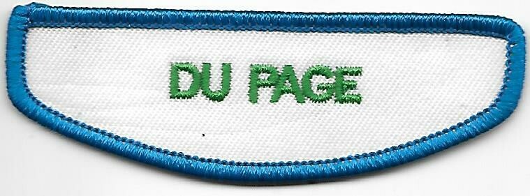 Du Page Jr/C/S/A ID strip 1980-2013