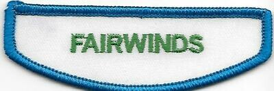 Fairwinds Jr/C/S/A ID strip 1980-2013