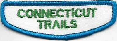 Connecticut Trails Jr/C/S/A ID strip 1980-2013