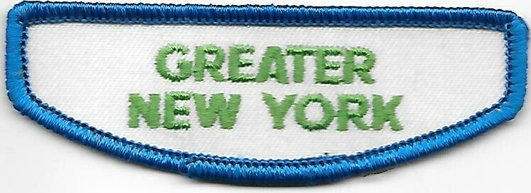 Greater New York Jr/C/S/A ID strip 1980-2013