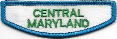 Central Maryland Jr/C/S/A ID strip 1980-2013