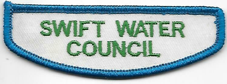 Swift Water Council Jr/C/S/A ID strip 1980-2013