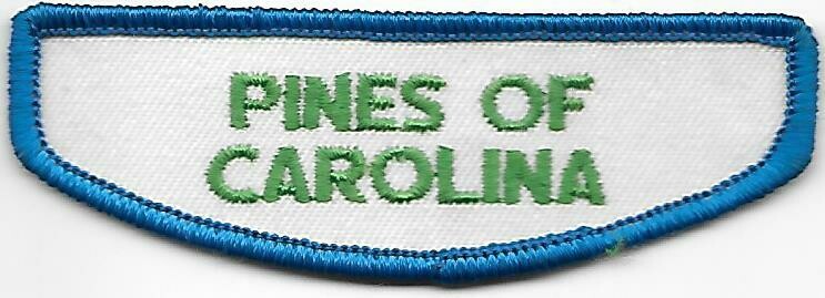 Pines of Carolina Jr/C/S/A ID strip 1980-2013