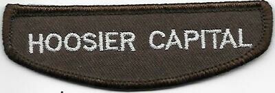 Hoosier Capital brownie ID strip