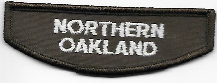 Northern Oakland brownie ID strip