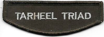 Tarheel Triad Council brownie ID strip