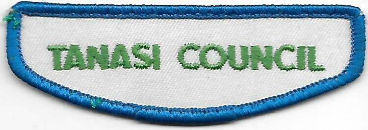 Tanasi Council Jr/C/S/A ID strip 1980-2013