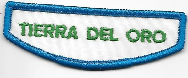 Tierra Del Oro Jr/C/S/A ID strip 1980-2013