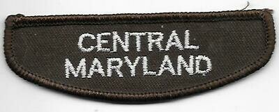 Central Maryland brownie ID strip