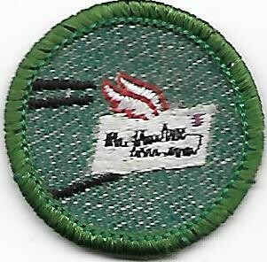 Pen Pal--Marrow edge, light green border 1955-1956