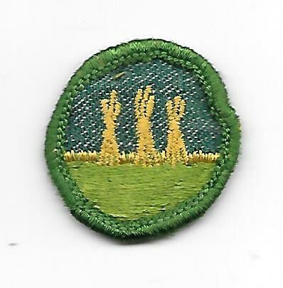 Outdoor Safety--Marrow edge, light green border 1955-1956