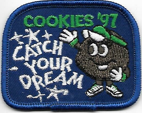 Base Patch 1 Catch Your Dream &#39;97 Little Brownie Bakers