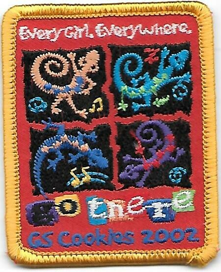 Base Patch 2 (rectangle) Go There Cookies 2002 ABC