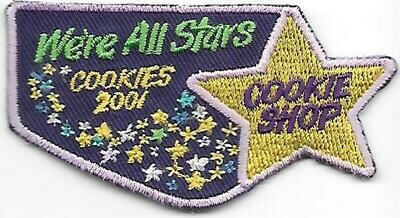 Cookie Shop We&#39;re All Stars 2001 ABC