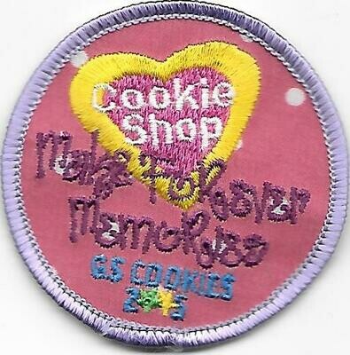 Cookie Shop Make Forever Memories 2005 ABC