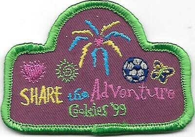 Base Patch 1 Share the Adventure 1999 ABC