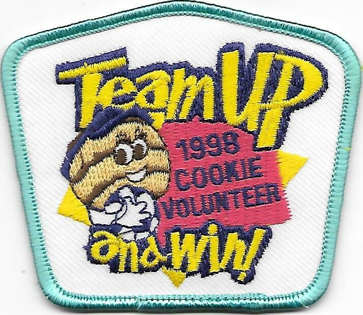 Volunteer 1998 Little Brownie Bakers